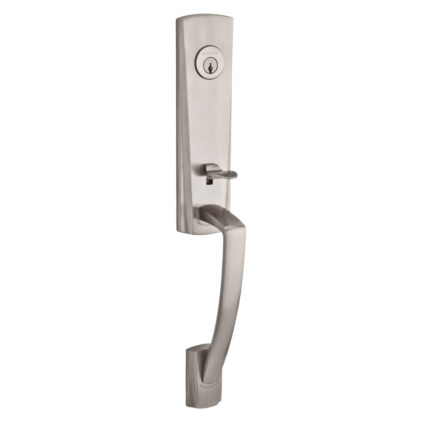 Baldwin Reserve Miami Handleset in Satin Nickel