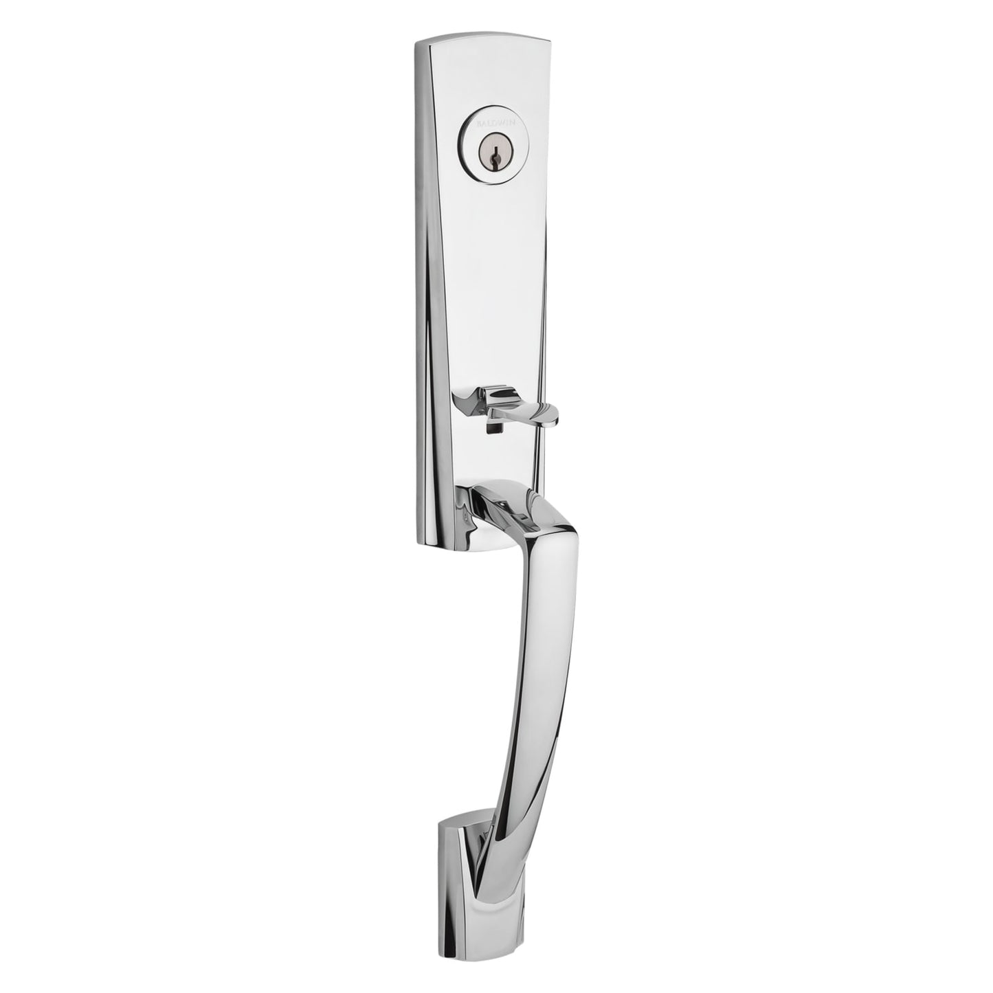 Baldwin Reserve Miami Handleset in Polished Chrome