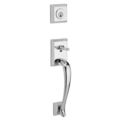 Baldwin Reserve Napa Handleset in Polished Chrome