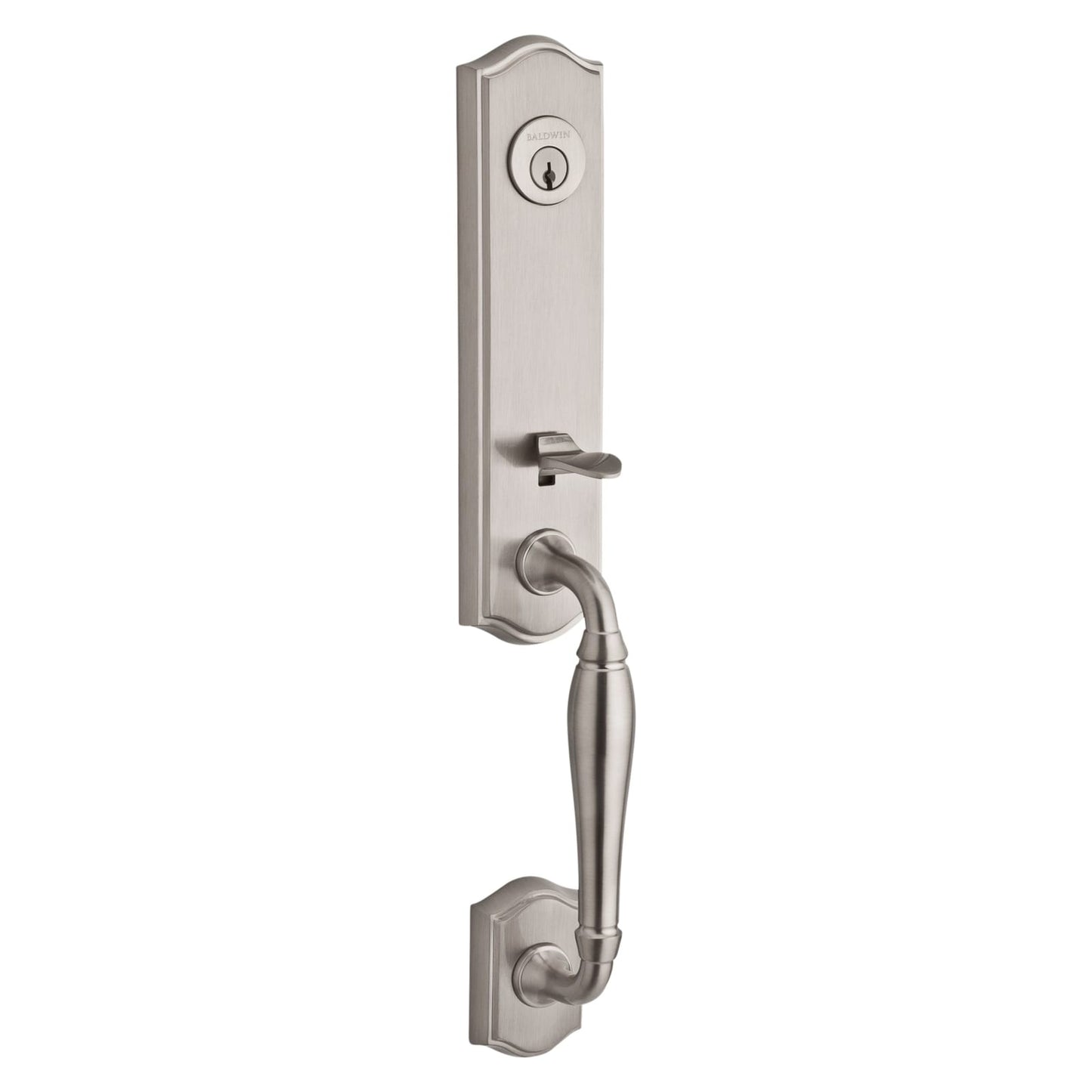 Baldwin Reserve New Hampshire Handleset in Satin Nickel