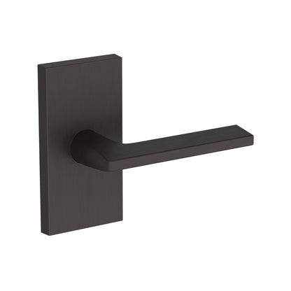 Baldwin Reserve Anaheim Hills Lever, Contemporary 5" Rose, Venetian Bronze