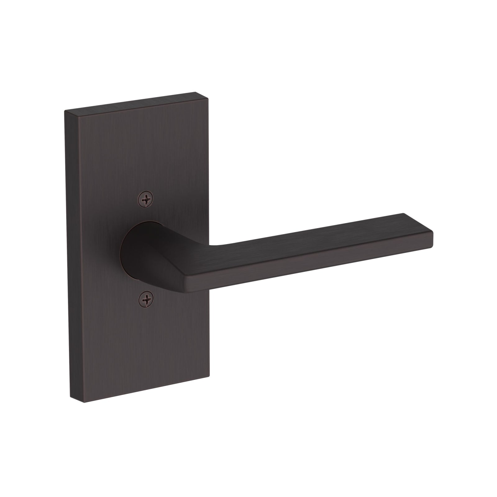 Baldwin Reserve Anaheim Hills Lever, Contemporary 5" Rose, Venetian Bronze