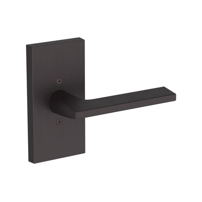 Baldwin Reserve Anaheim Hills Lever, Contemporary 5" Rose, Venetian Bronze