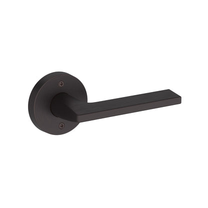 Baldwin Reserve Anaheim Hills Lever, Contemporary Round Rose, Venetian Bronze