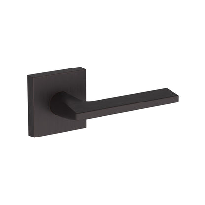 Baldwin Reserve Anaheim Hills Lever, Contemporary Square Rose, Venetian Bronze