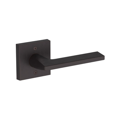 Baldwin Reserve Anaheim Hills Lever, Contemporary Square Rose, Venetian Bronze