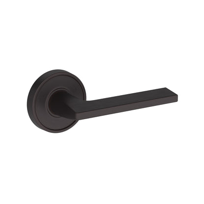 Baldwin Reserve Anaheim Hills Lever, Chamfered 5" Rose, Venetian Bronze