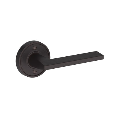Baldwin Reserve Anaheim Hills Lever, Chamfered 5" Rose, Venetian Bronze