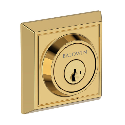 Baldwin Reserve Chamfered Square Deadbolt