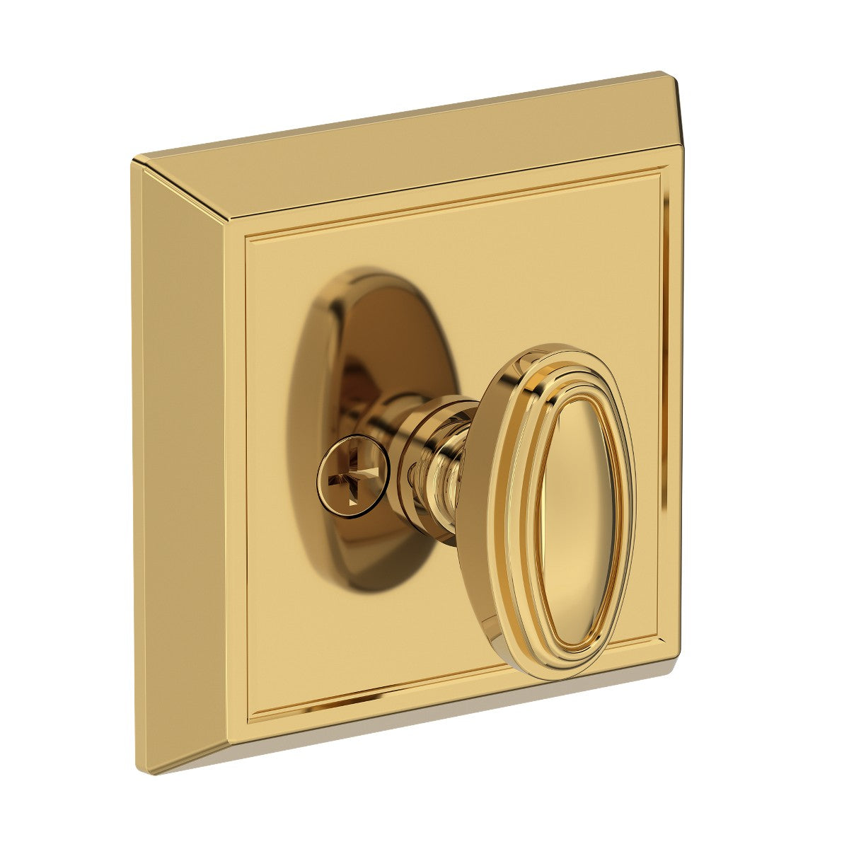 Baldwin Reserve Chamfered Square Deadbolt - finish 003
