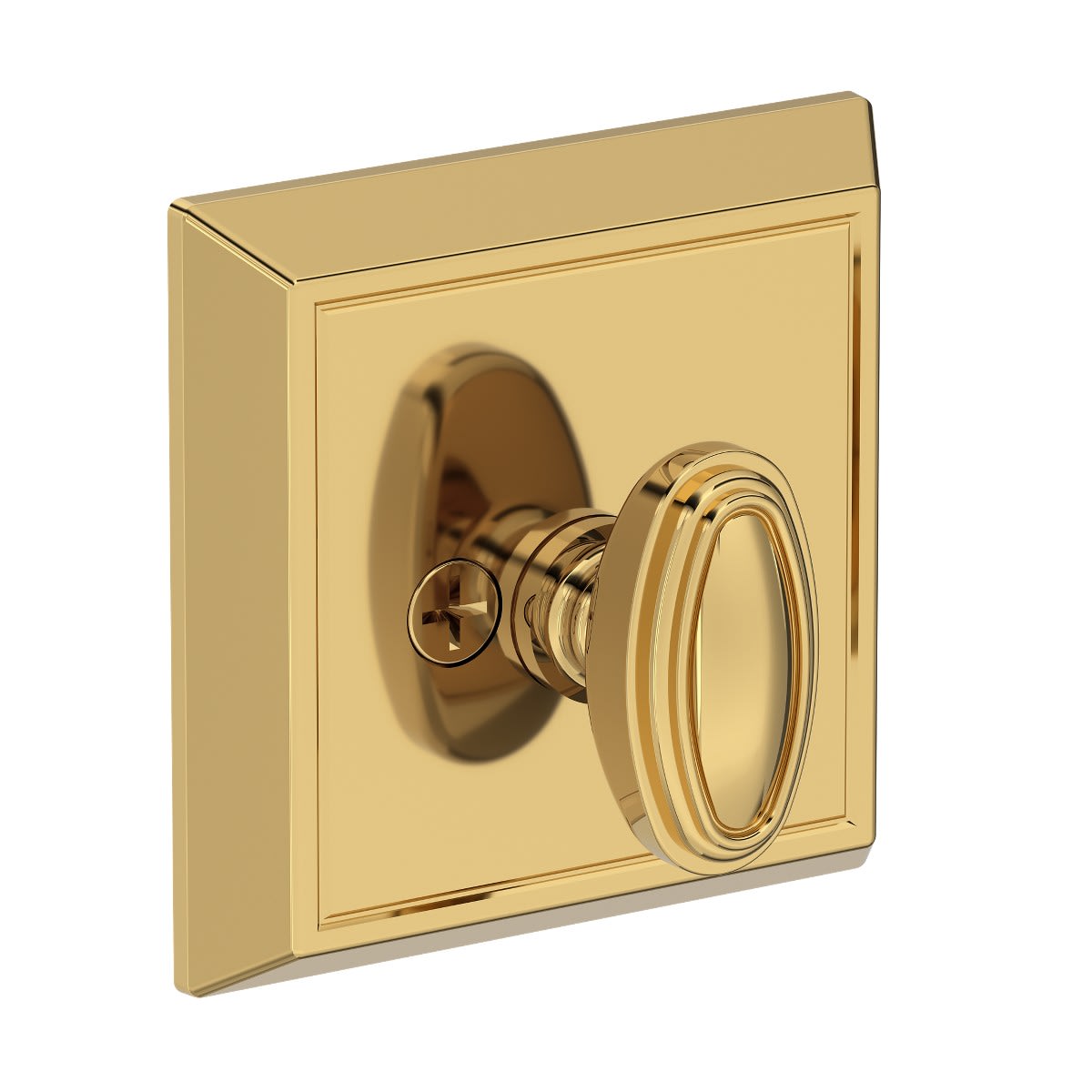 Baldwin Reserve Chamfered Square Deadbolt