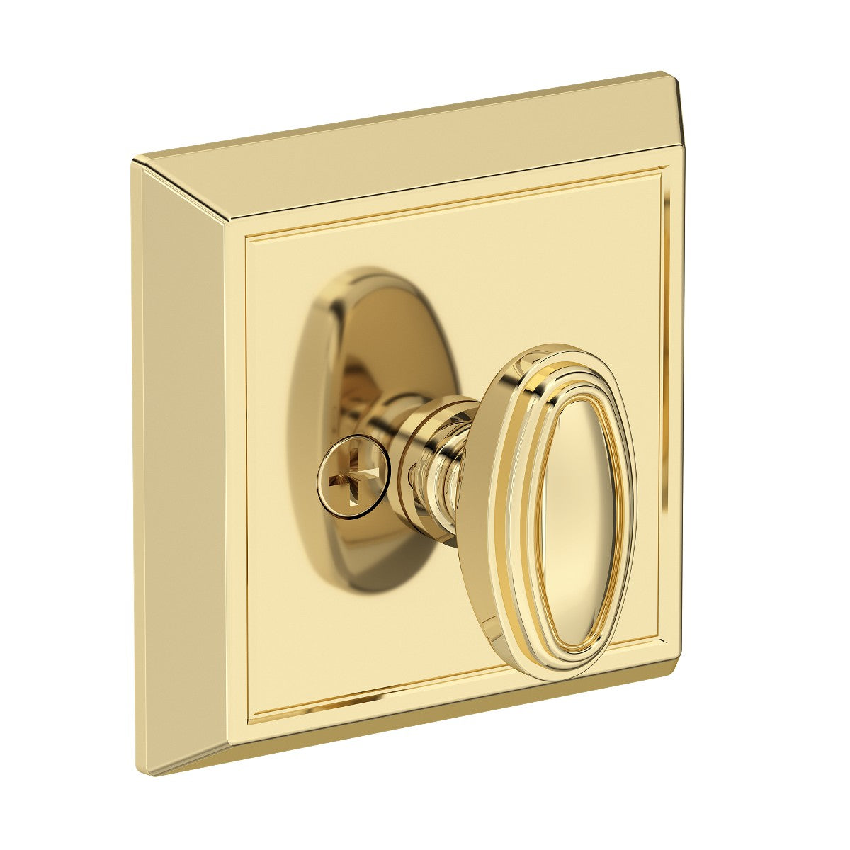 Baldwin Reserve Chamfered Square Deadbolt - finish 031