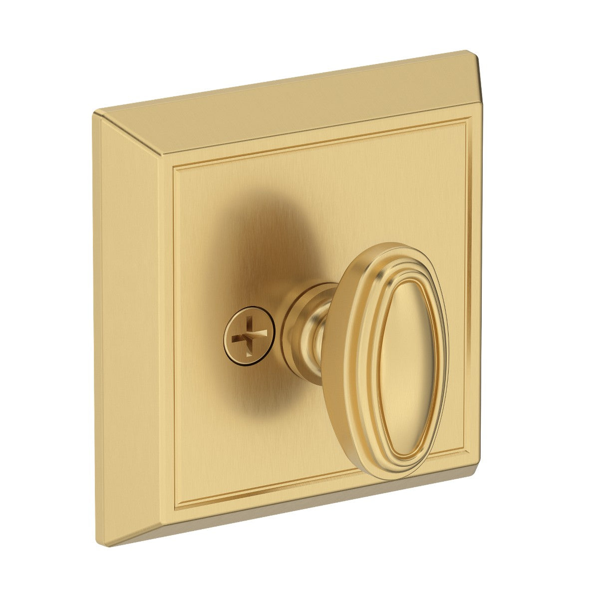 Baldwin Reserve Chamfered Square Deadbolt - finish 044