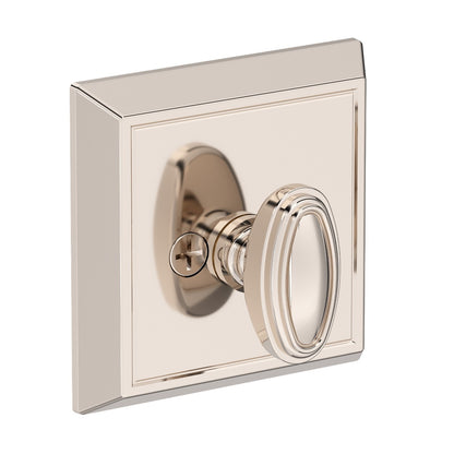 Baldwin Reserve Chamfered Square Deadbolt
