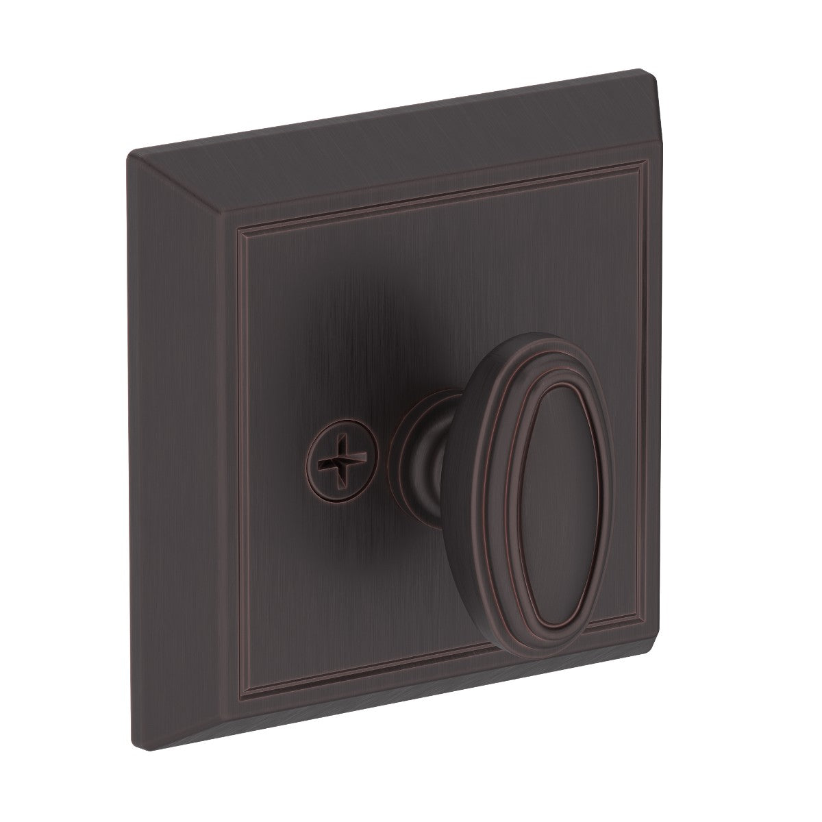 Baldwin Reserve Chamfered Square Deadbolt - finish 112