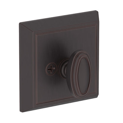 Baldwin Reserve Chamfered Square Deadbolt