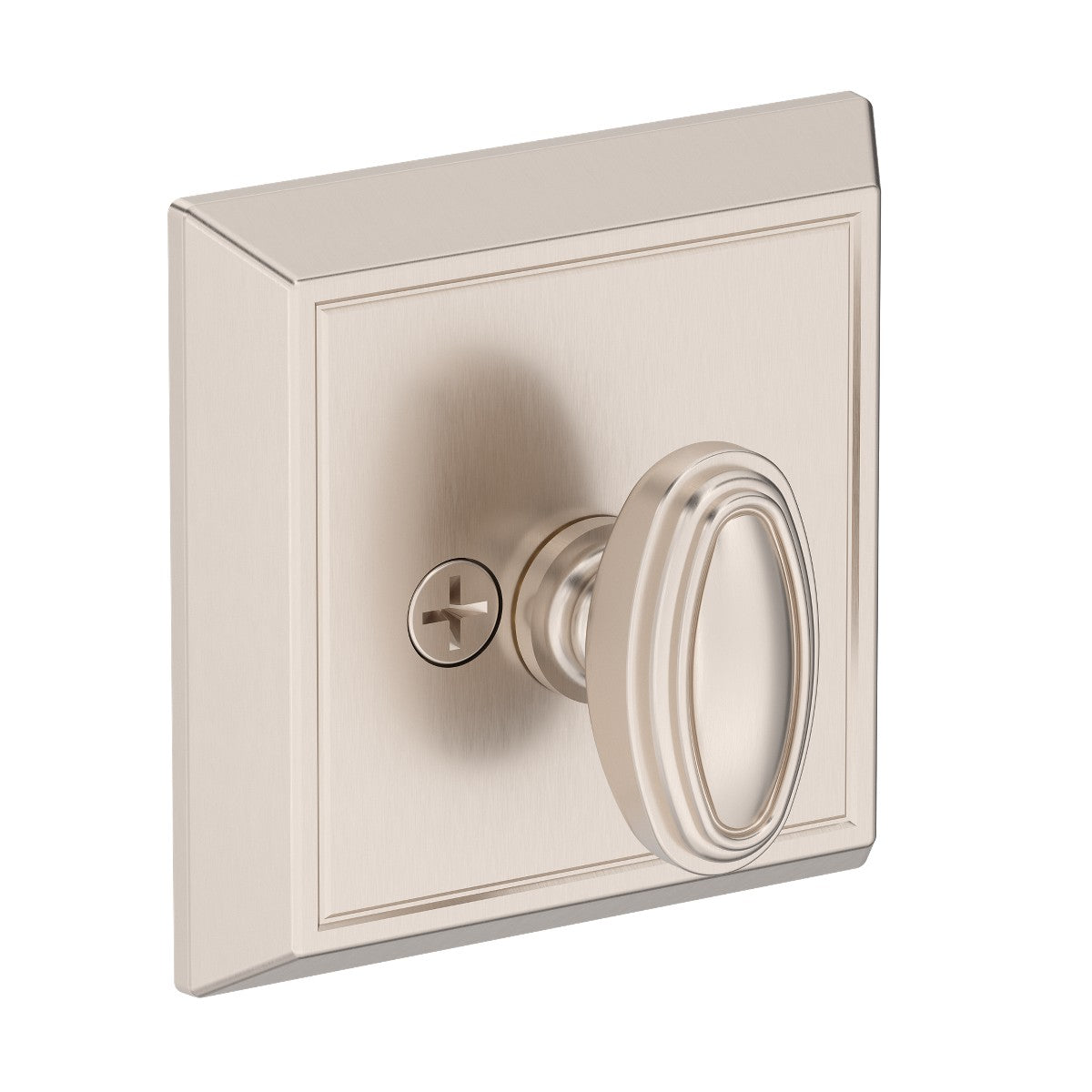 Baldwin Reserve Chamfered Square Deadbolt - finish 150