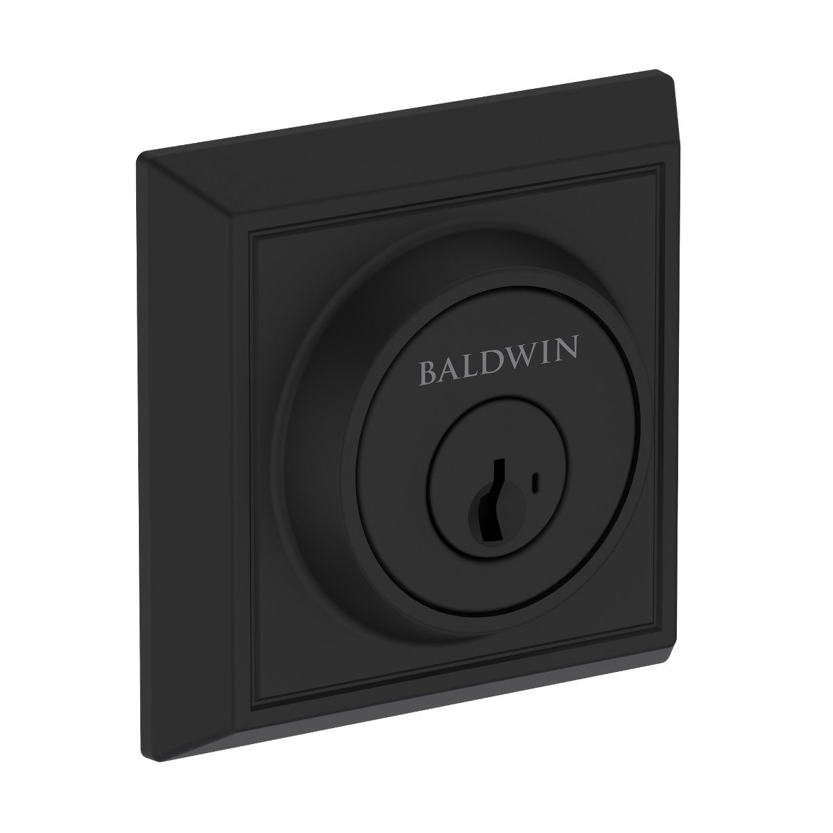 Baldwin Reserve Chamfered Square Deadbolt - finish 190
