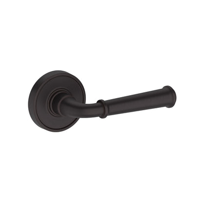Baldwin Reserve Dunsmoor Lever, Recessed Round Rose, Venetian Bronze