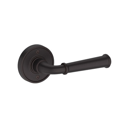 Baldwin Reserve Dunsmoor Lever, Recessed Round Rose, Venetian Bronze
