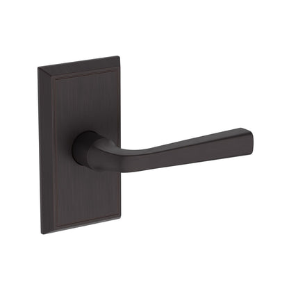 Baldwin Reserve Kingvale Lever, Contemporary 5" Rose, Venetian Bronze