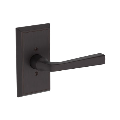 Baldwin Reserve Kingvale Lever, Contemporary 5" Rose, Venetian Bronze