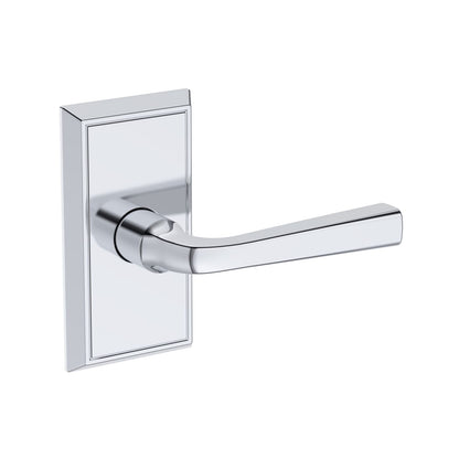 Baldwin Reserve Kingvale Lever, Contemporary 5" Rose, Polished Chrome