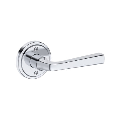 Baldwin Reserve Kingvale Lever, Stepped Round Rose, Polished Chrome