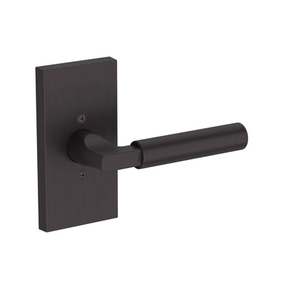 Baldwin Reserve Lake Forest Lever, Contemporary 5" Rose, Venetian Bronze