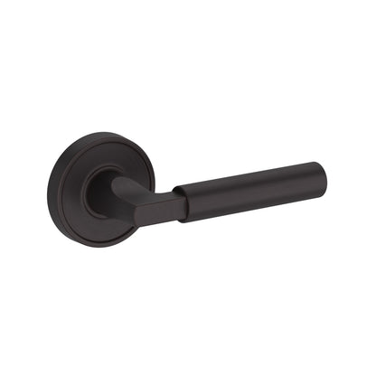 Baldwin Reserve Lake Forest Lever, Recessed Round Rose, Venetian Bronze