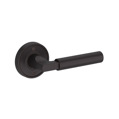 Baldwin Reserve Lake Forest Lever, Recessed Round Rose, Venetian Bronze