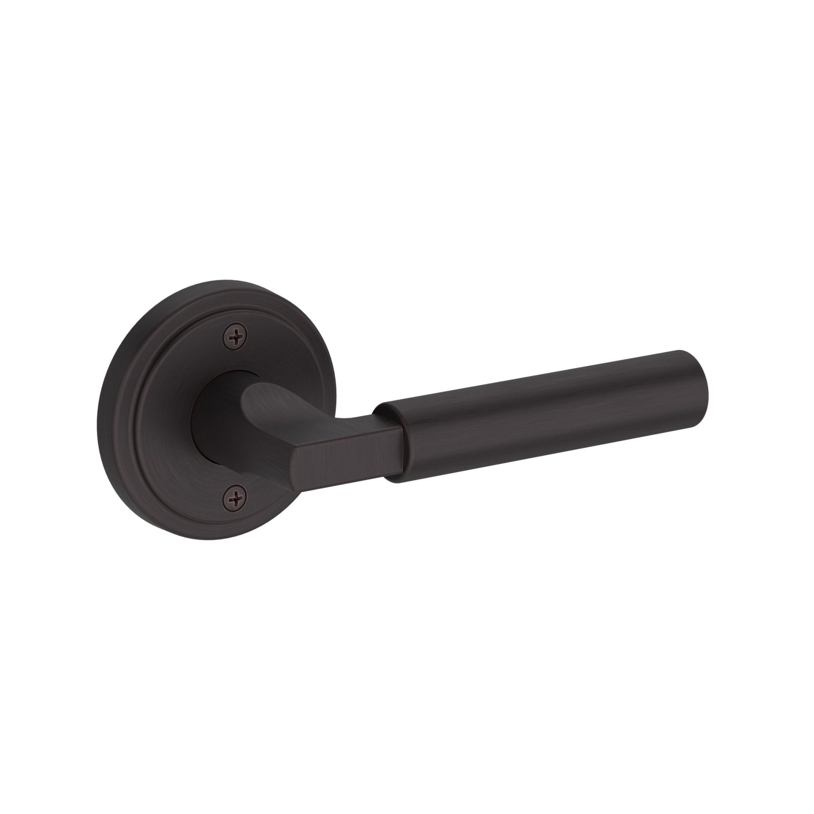 Baldwin Reserve Lake Forest Lever, Stepped Round Rose, Venetian Bronze