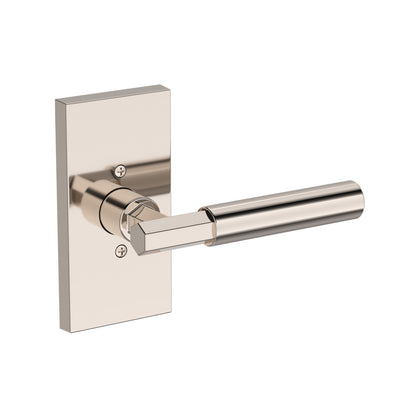 Baldwin Reserve Riddling Lever, Contemporary 5" Rose, Lifetime (PVD) Polished Nickel