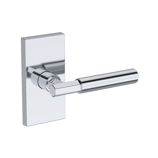Baldwin Reserve Riddling Lever, Contemporary 5" Rose, Polished Chrome