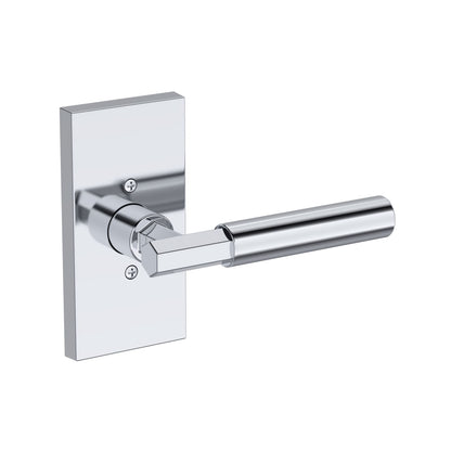 Baldwin Reserve Riddling Lever, Contemporary 5" Rose, Polished Chrome