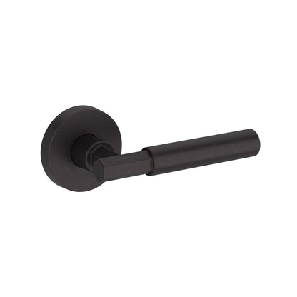 Baldwin Reserve Riddling Lever, Contemporary Round Rose, Venetian Bronze