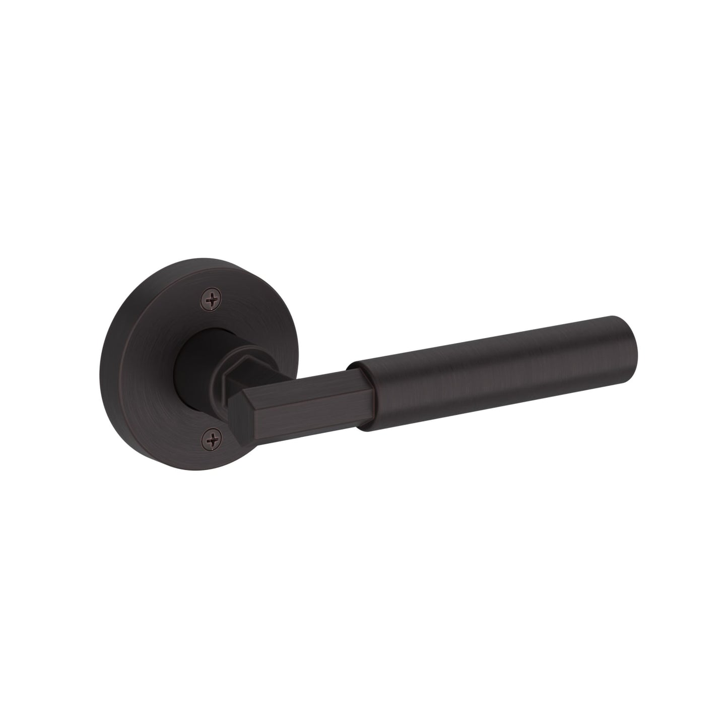 Baldwin Reserve Riddling Lever, Contemporary Round Rose, Venetian Bronze