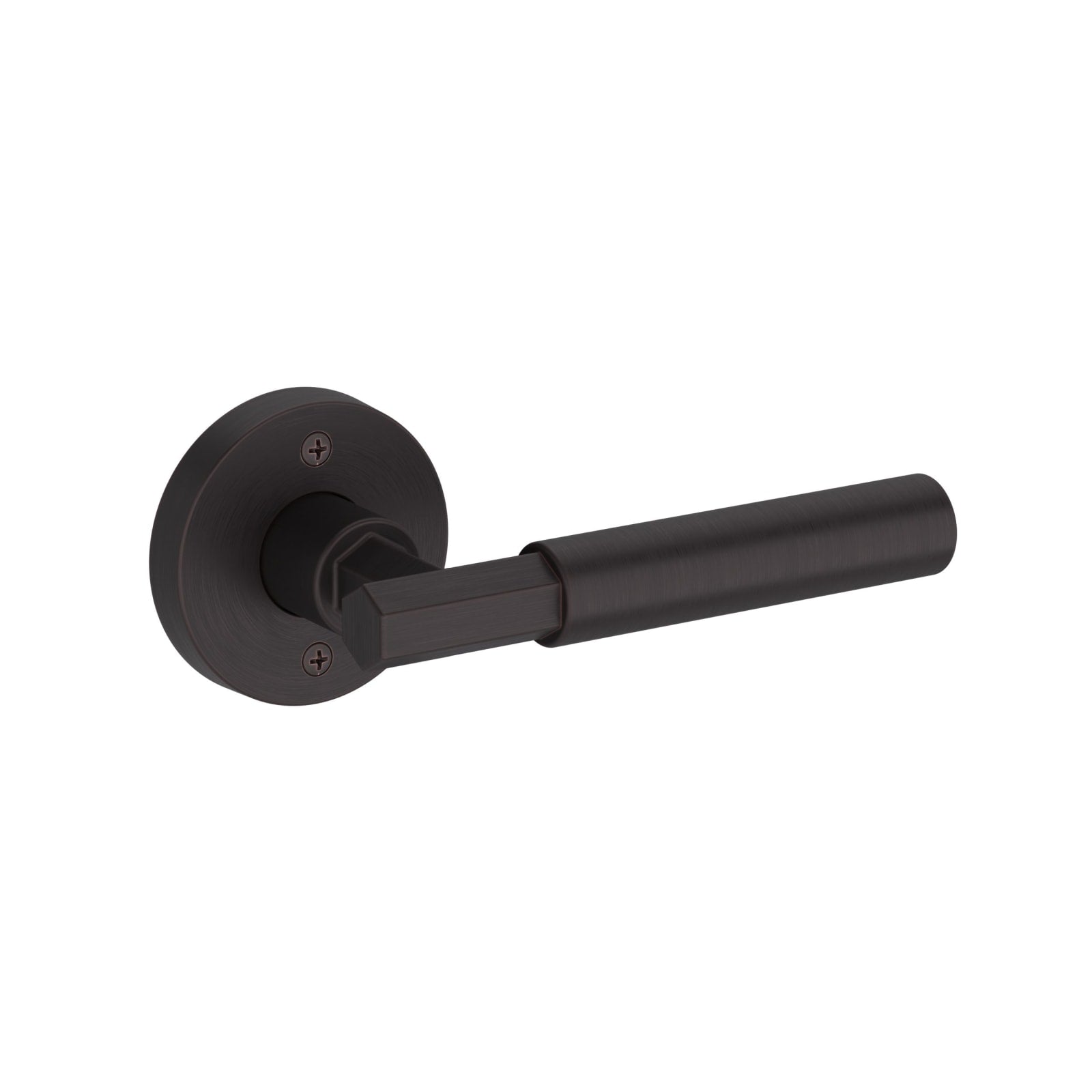 Baldwin Reserve Riddling Lever, Contemporary Round Rose, Venetian Bronze