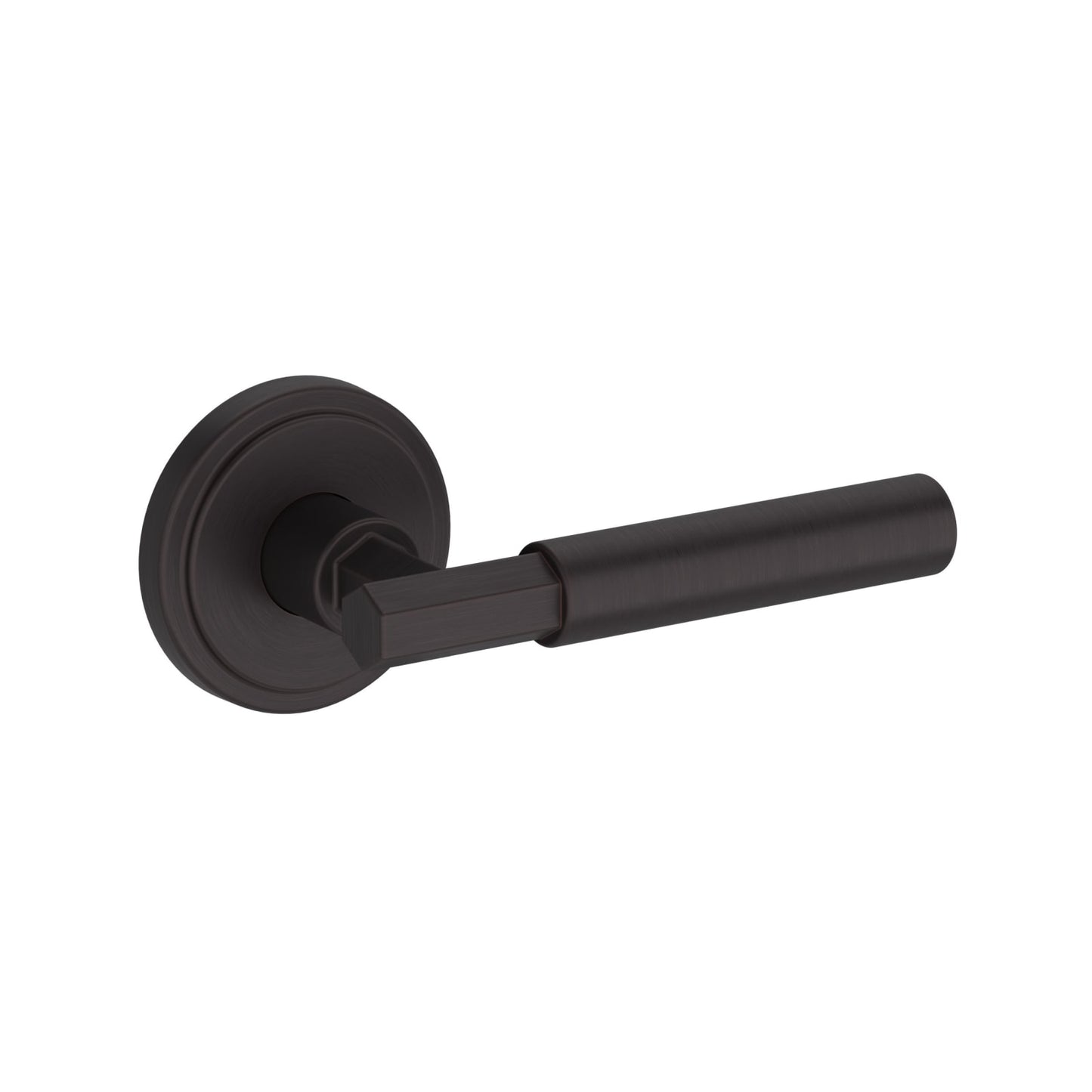 Baldwin Reserve Riddling Lever, Stepped Round Rose, Venetian Bronze
