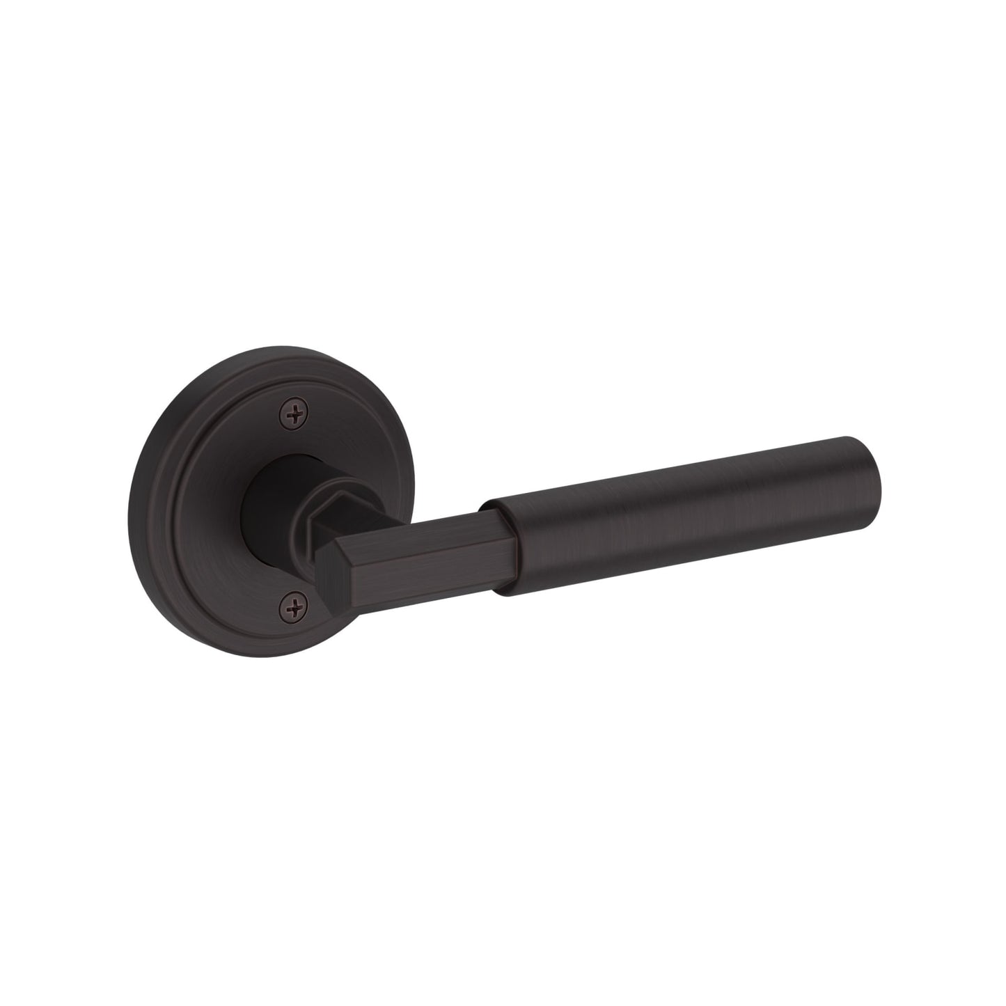 Baldwin Reserve Riddling Lever, Stepped Round Rose, Venetian Bronze