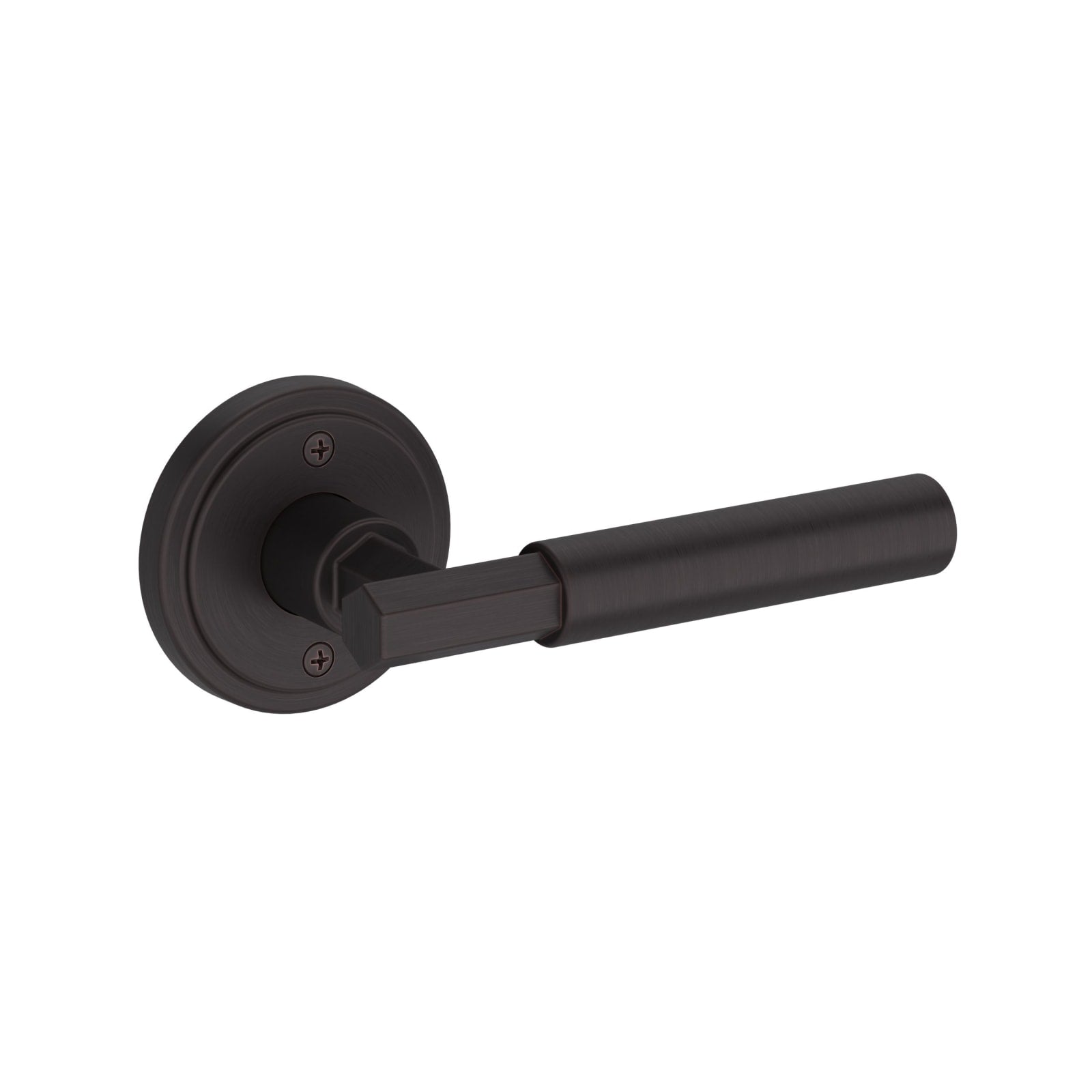 Baldwin Reserve Riddling Lever, Stepped Round Rose, Venetian Bronze