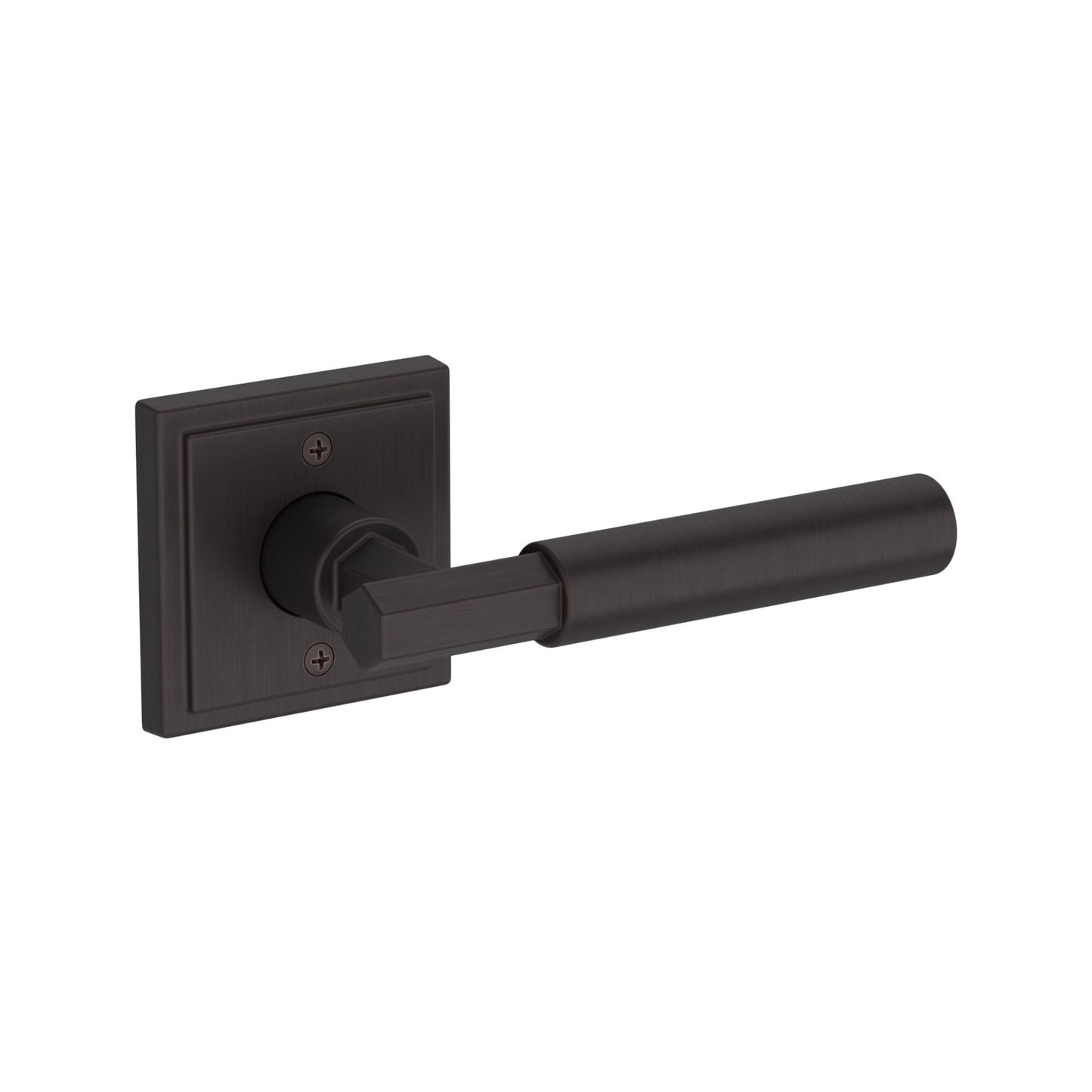 Baldwin Reserve Riddling Lever, Stepped Square Rose, Venetian Bronze