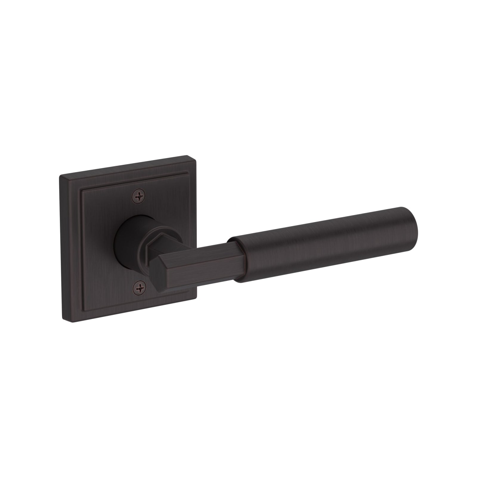 Baldwin Reserve Riddling Lever, Stepped Square Rose, Venetian Bronze