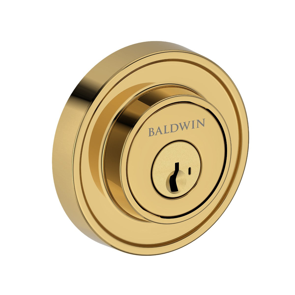 Baldwin Reserve Recessed Round Deadbolt - finish 003