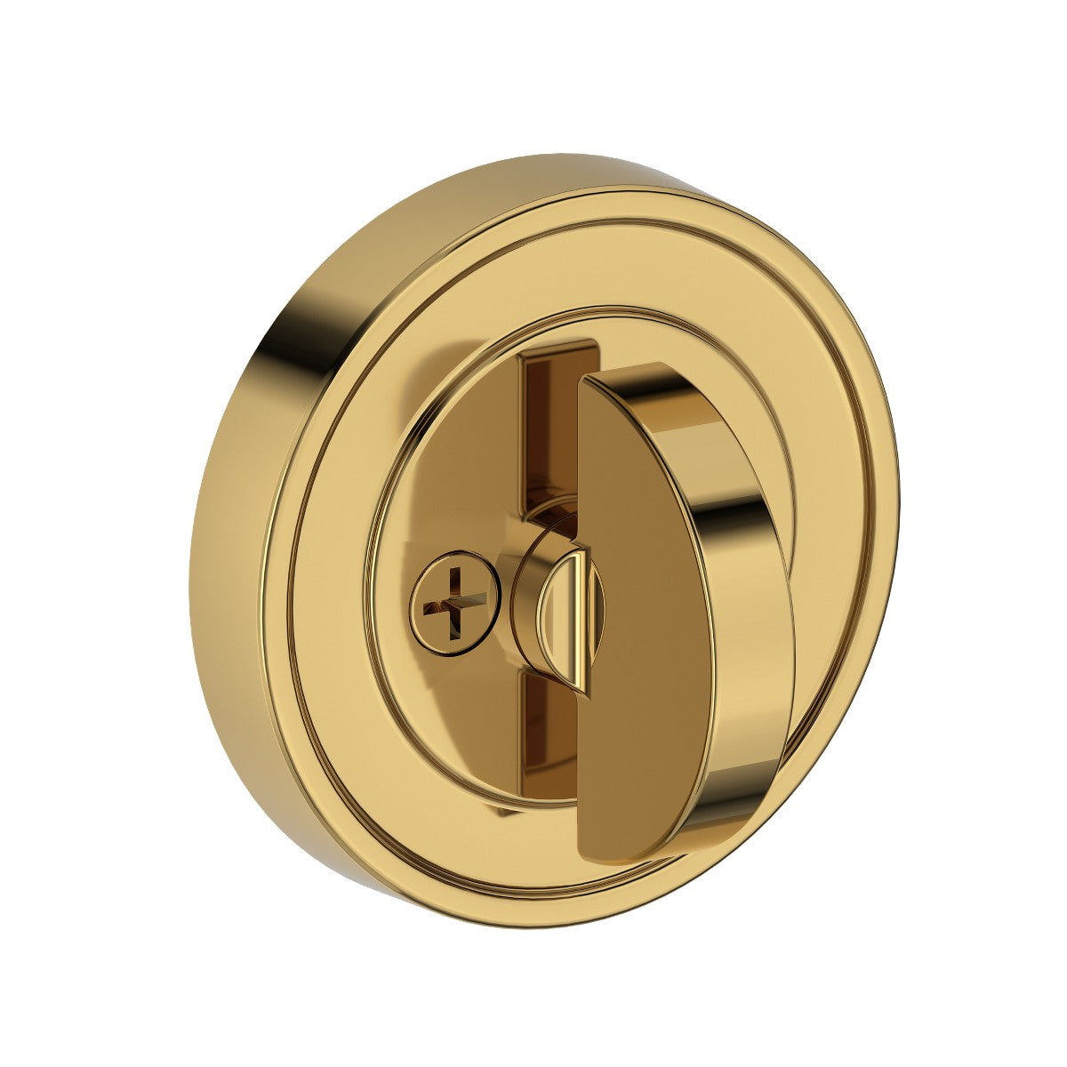 Baldwin Reserve Recessed Round Deadbolt - finish 003