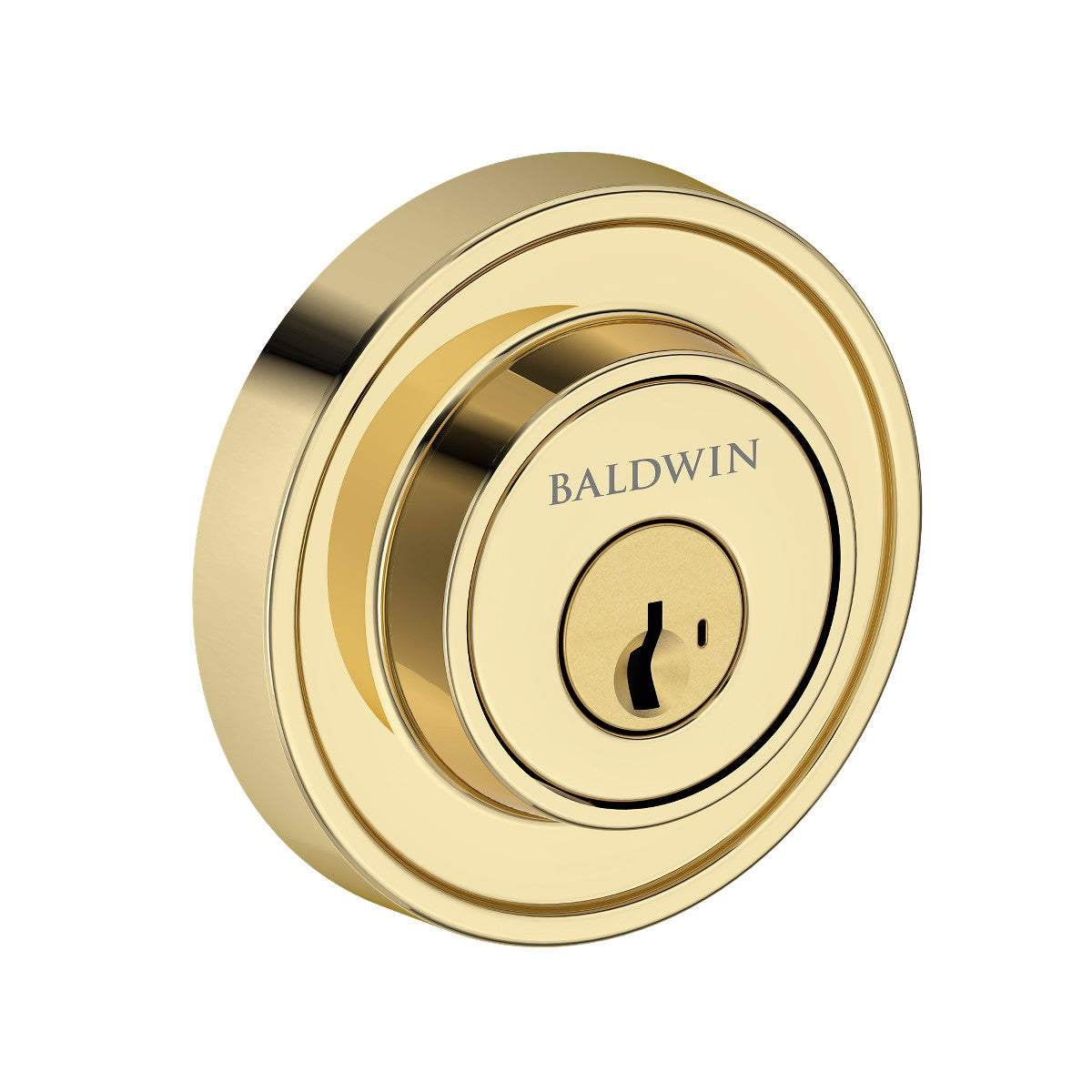 Baldwin Reserve Recessed Round Deadbolt - finish 031