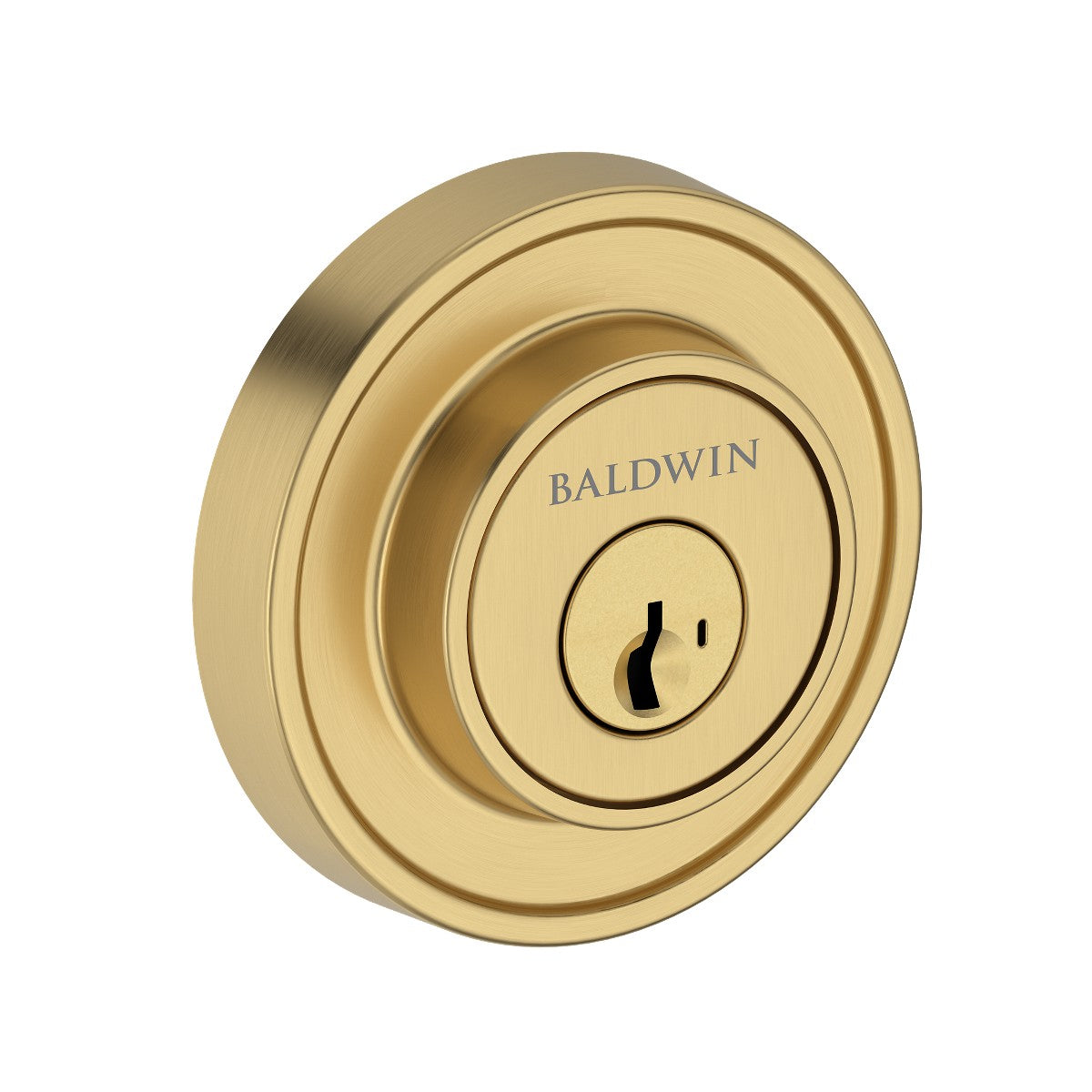 Baldwin Reserve Recessed Round Deadbolt - finish 044