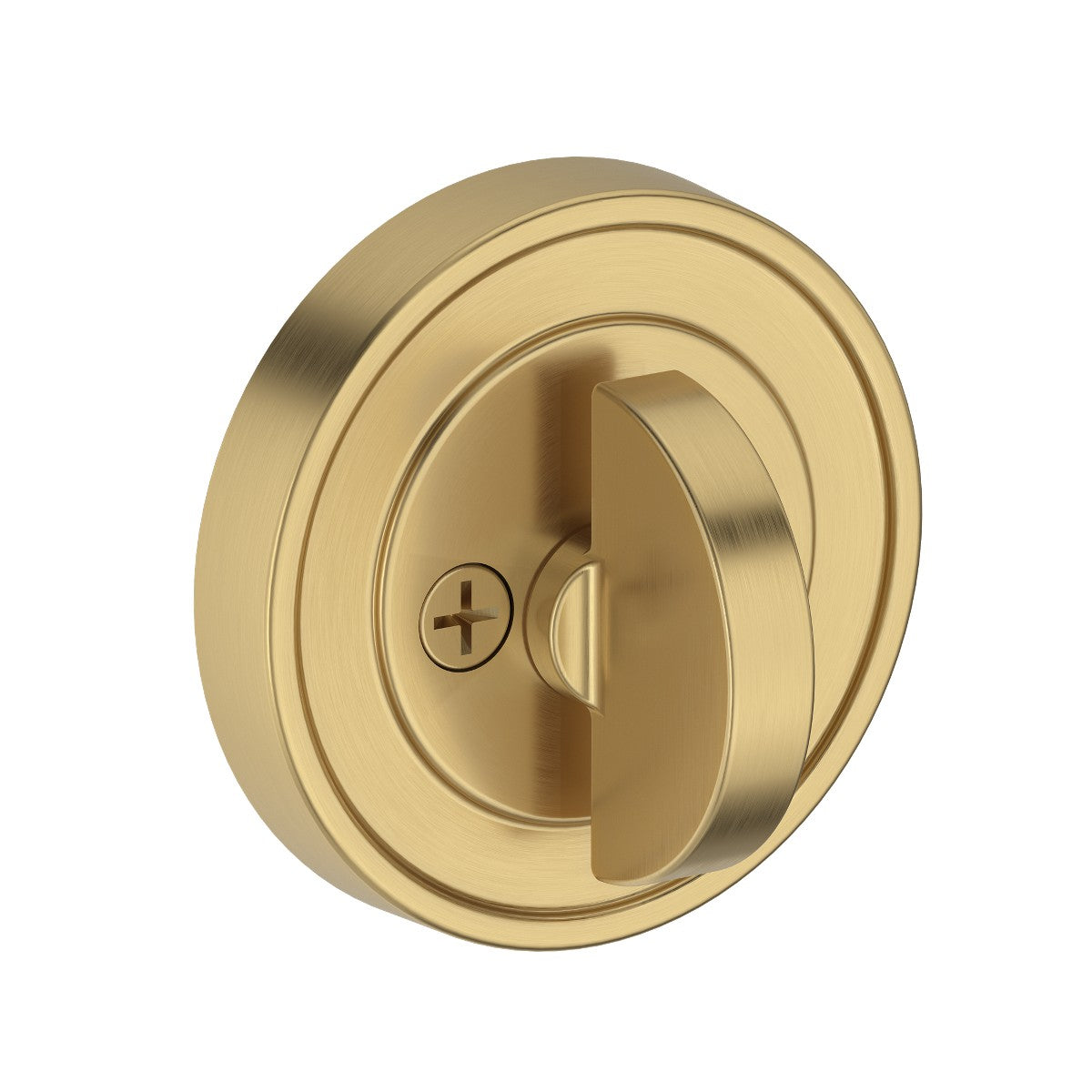 Baldwin Reserve Recessed Round Deadbolt - finish 044