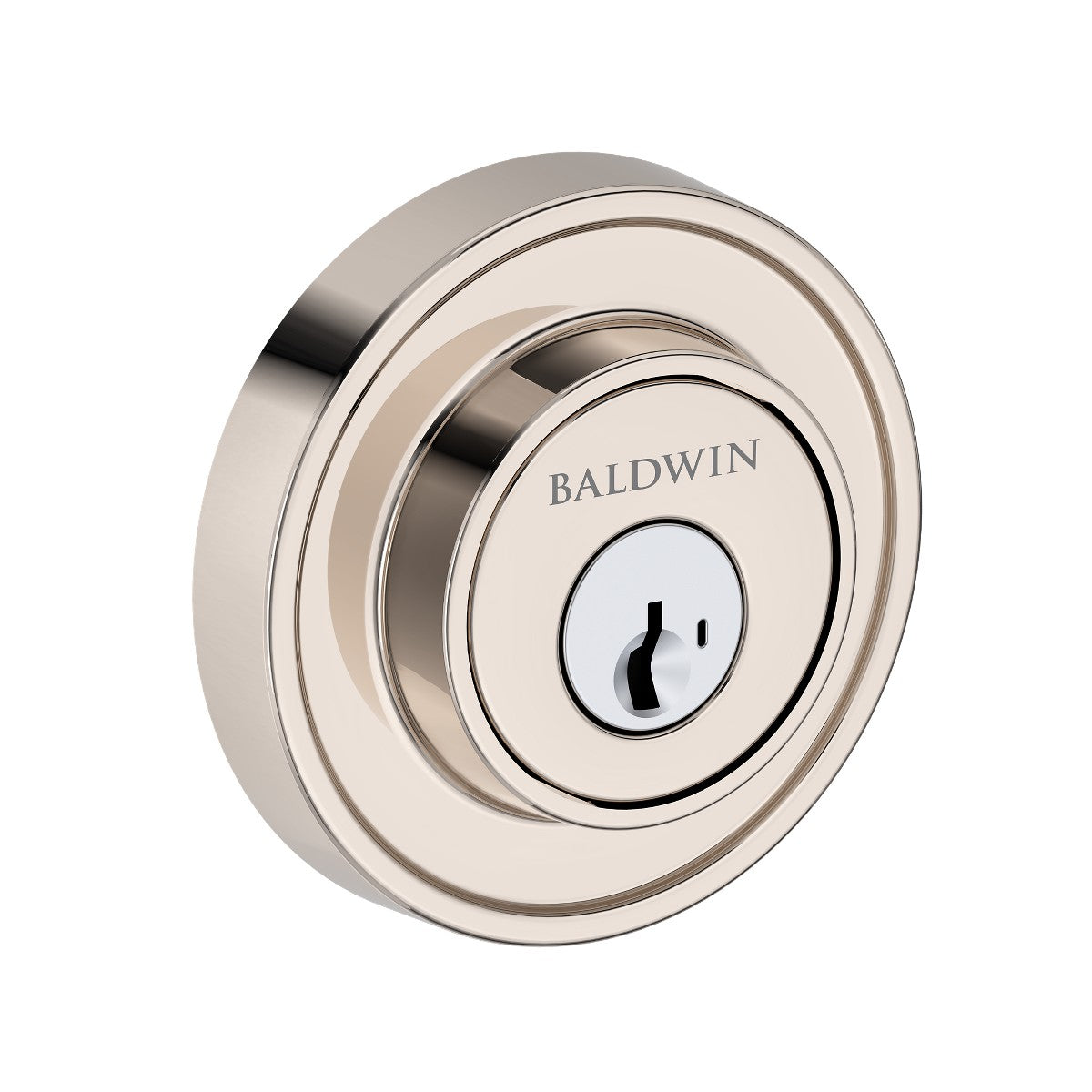 Baldwin Reserve Recessed Round Deadbolt - finish 055