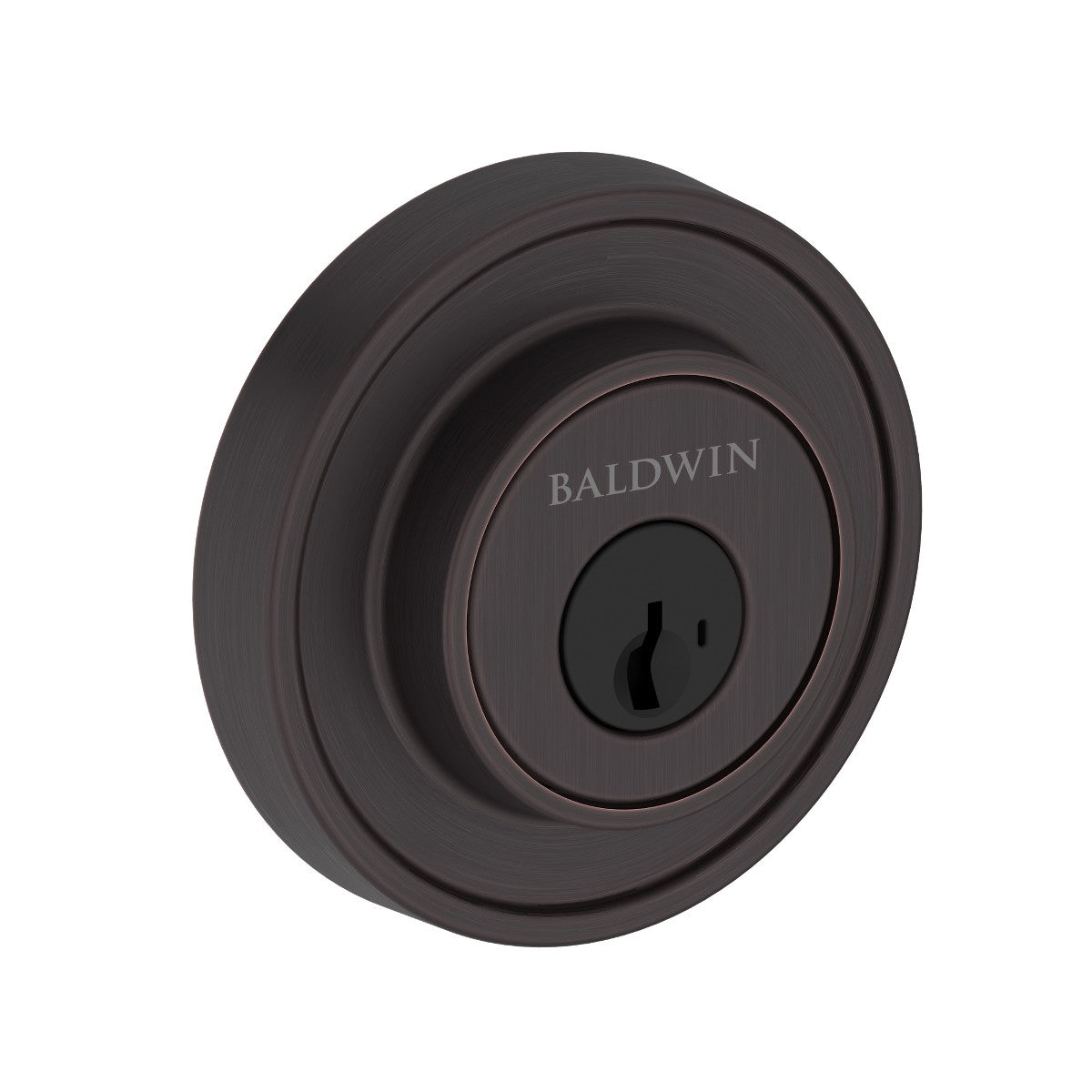 Baldwin Reserve Recessed Round Deadbolt - finish 112